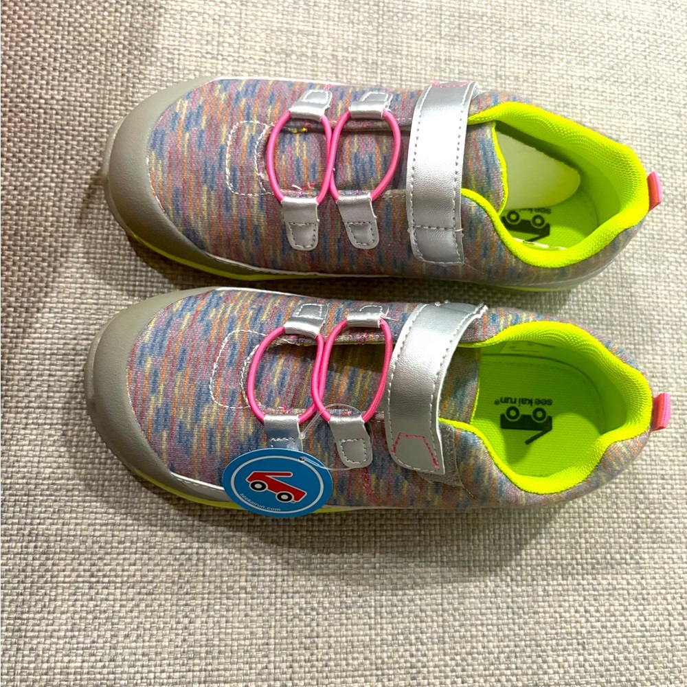 NWT. See Kai RunSneaker with Velcro Strap, sz 2